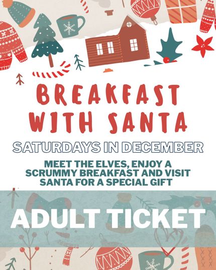 Breakfast With Santa - Adult 