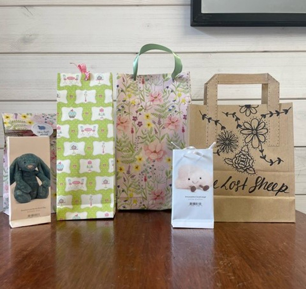 Make your own gift bags