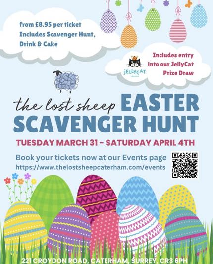 Easter Scavenger Hunt Deluxe Edition