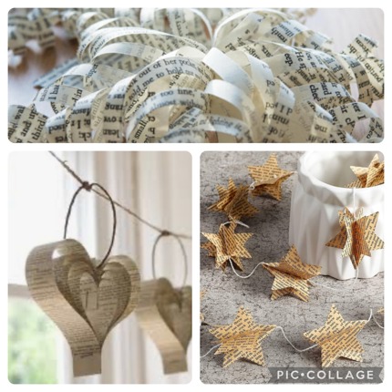 Book Paper Craft Making Workshop including drink & cake