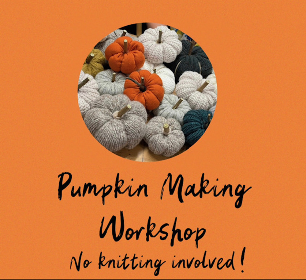 Pumpkin Making Workshop