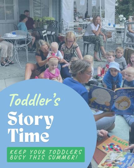 Toddler Story Time 20/8