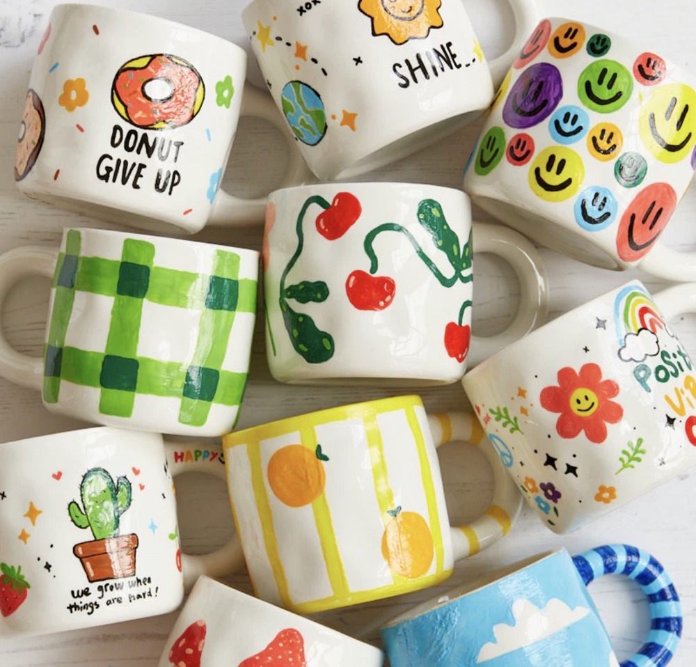 Ceramic Paint - design and paint a mug
