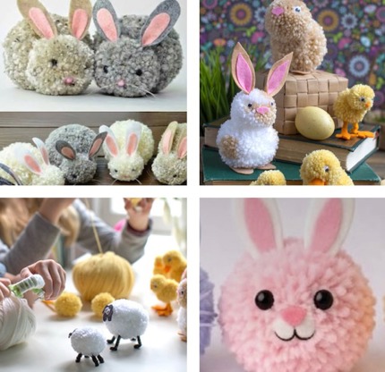 Pom Pom Animals