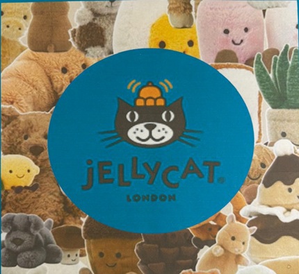 Jellycat Collage - Free with any spend in Tea shop