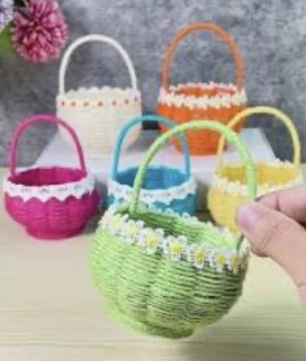 Small Basket Making