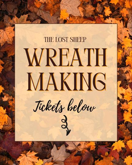 Autumn Wreath Making Workshop