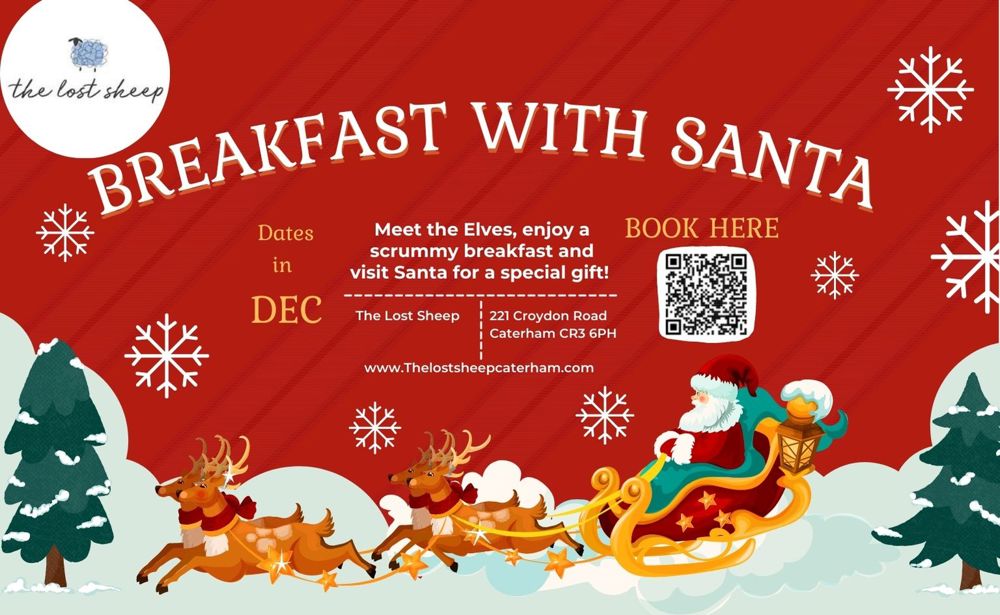 Breakfast With Santa Adult - 21st @10