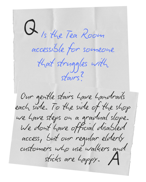 Do you have disabled access?