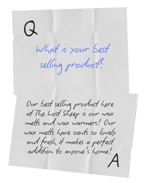 Whats your best seller?