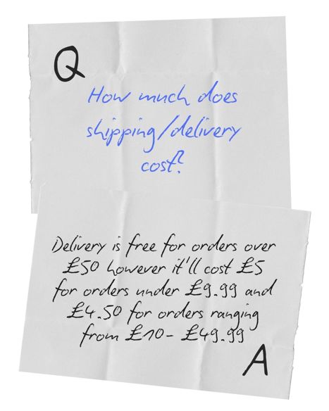 How much is delivery?