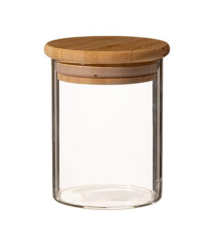 Storage Jar with Bamboo Lid 200ml