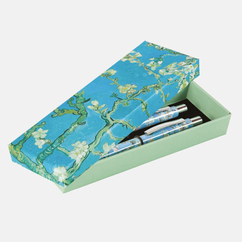 Gift Pen Set - Van Gogh - Almond Blossom