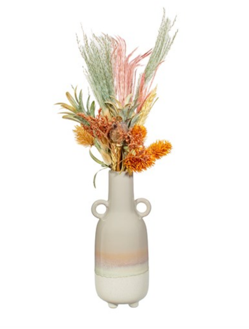Grey Mojave Glaze Vase