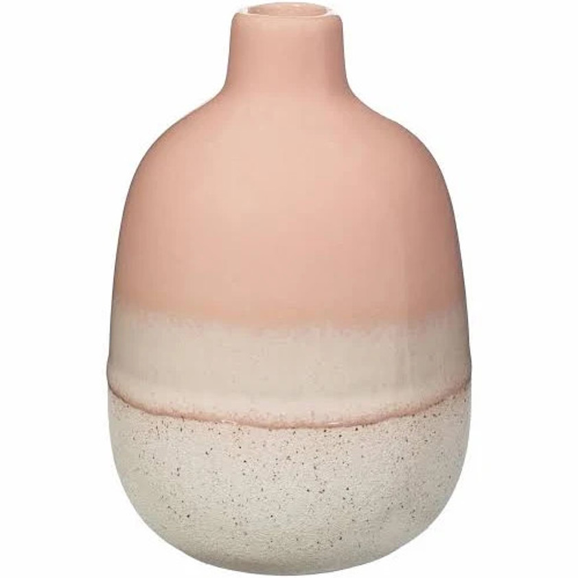 Grey Mojave Glaze Vase