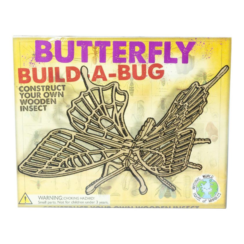 Wooden Insect Construction Kit - Choose from a selection