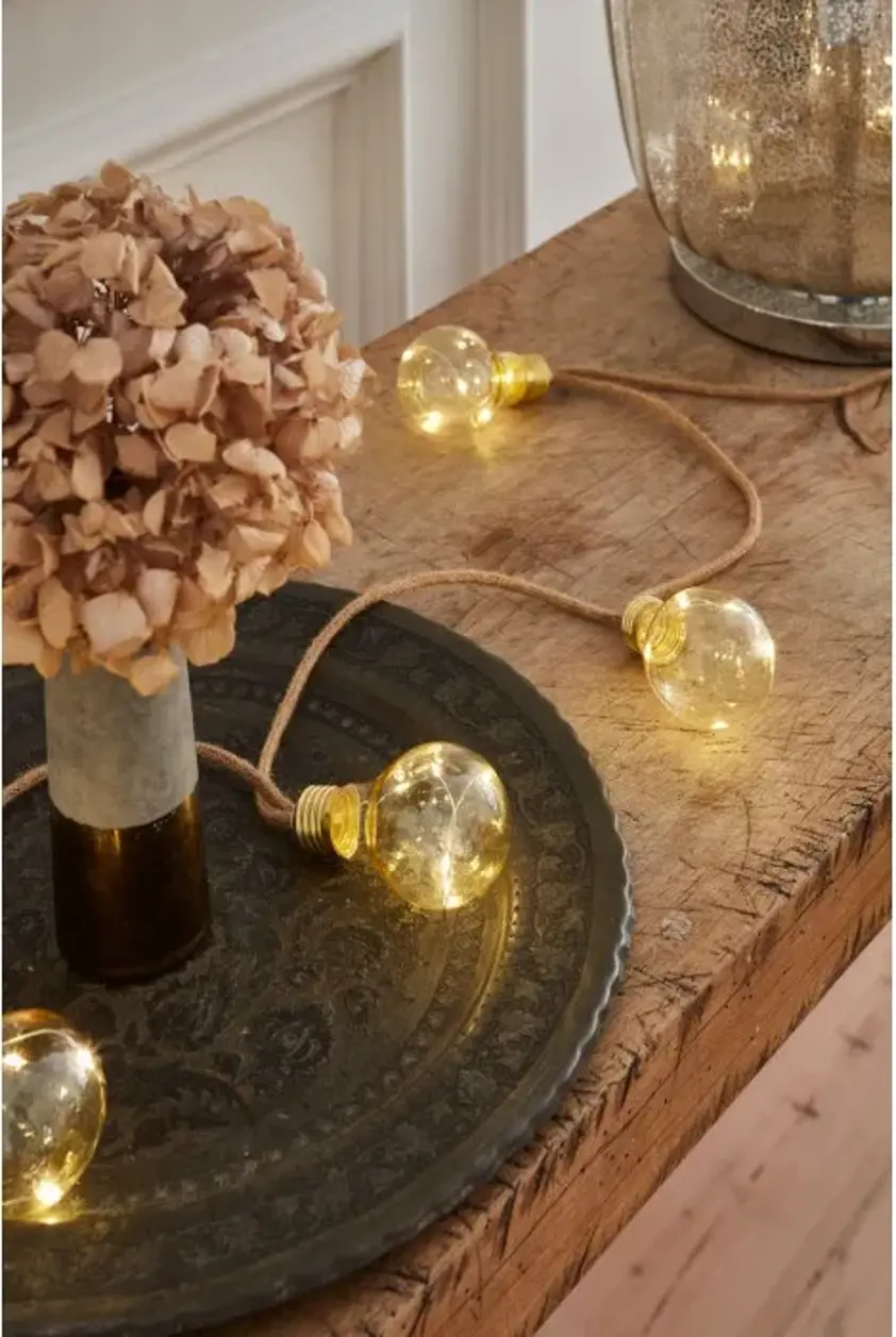 Gold Galaxy Lightbulbs