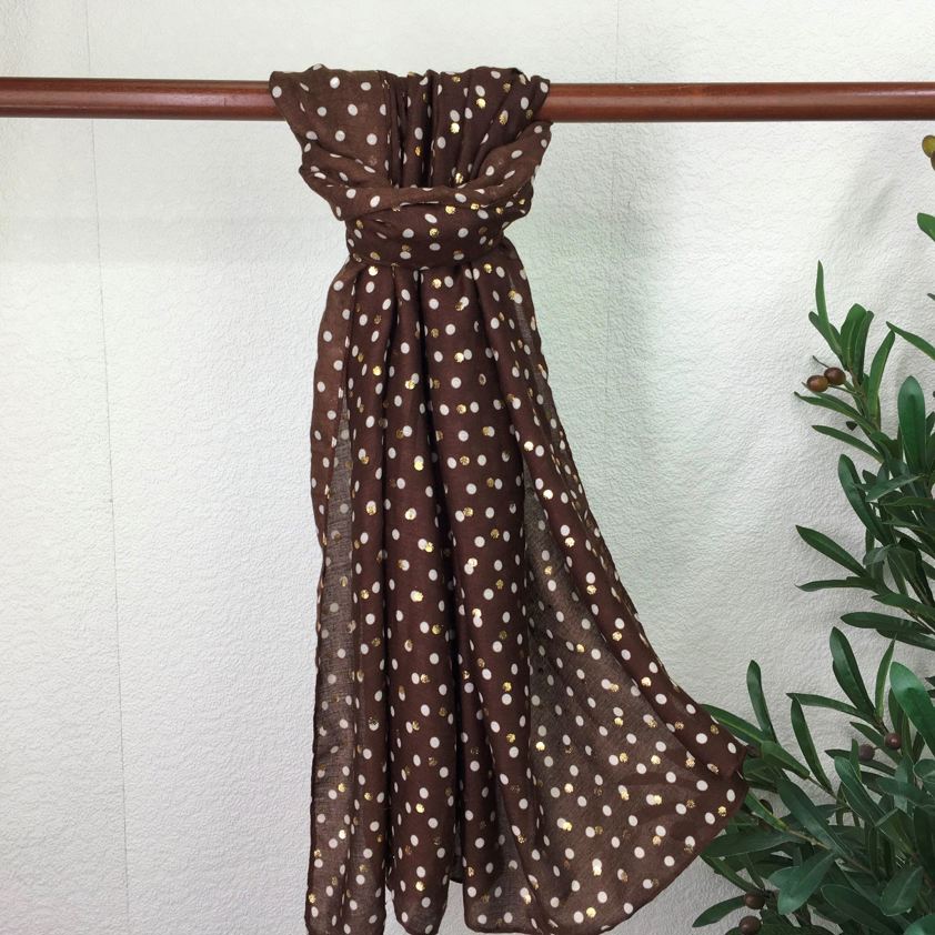 Brown Winter Scarf