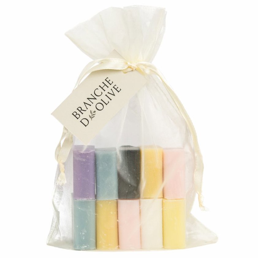 Assorted Large Bag of Soap 10x25g