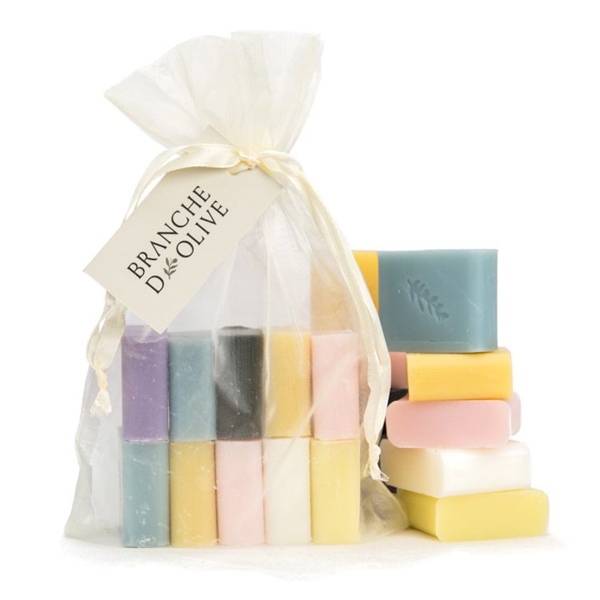 Assorted Large Bag of Soap 10x25g