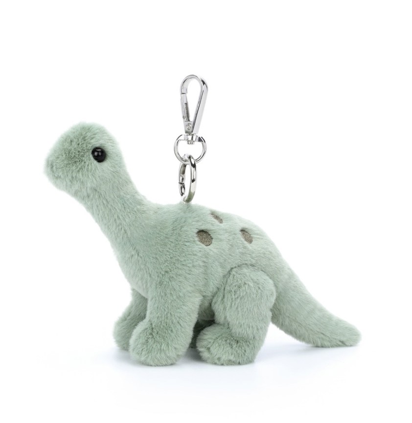Brontosaurus Bag Charm