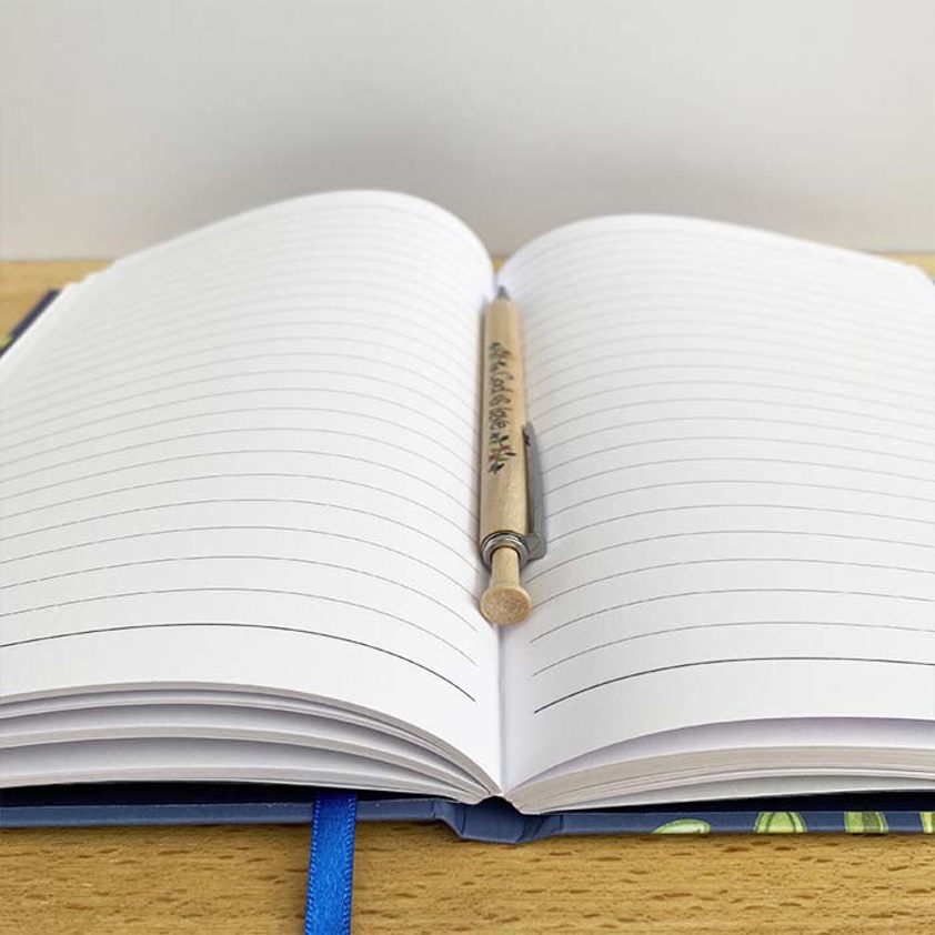 I know the plans - Hardback Journal