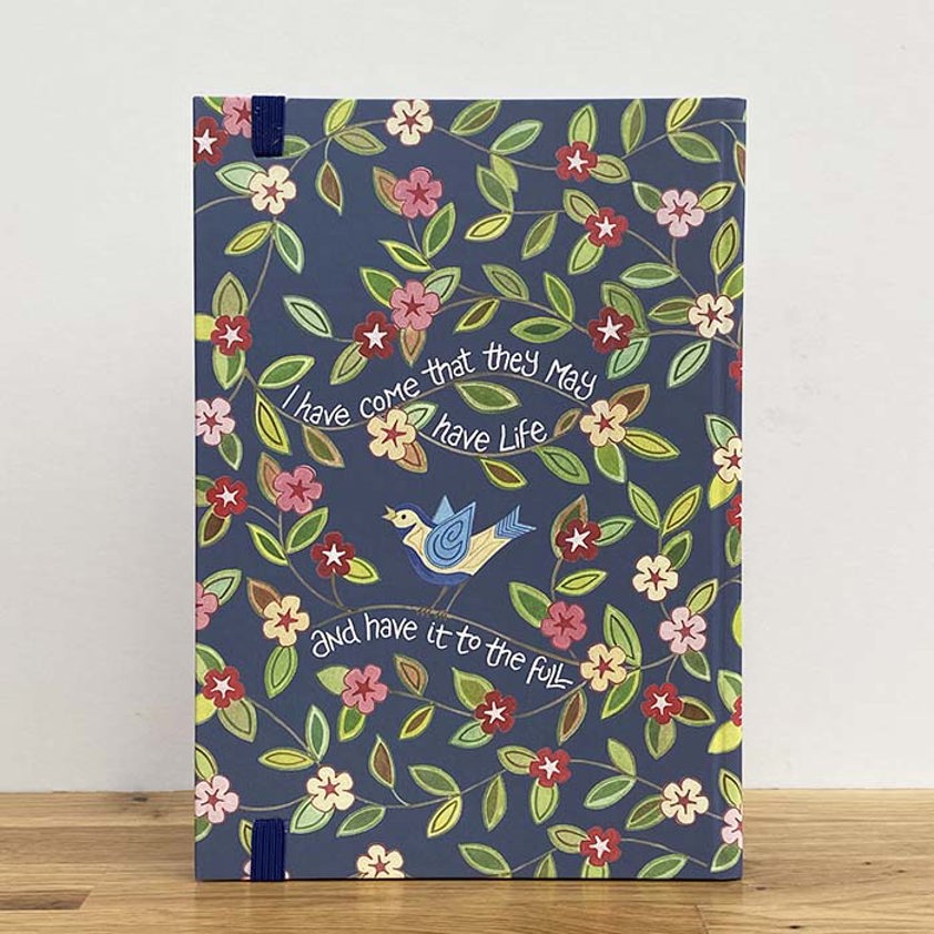 I know the plans - Hardback Journal