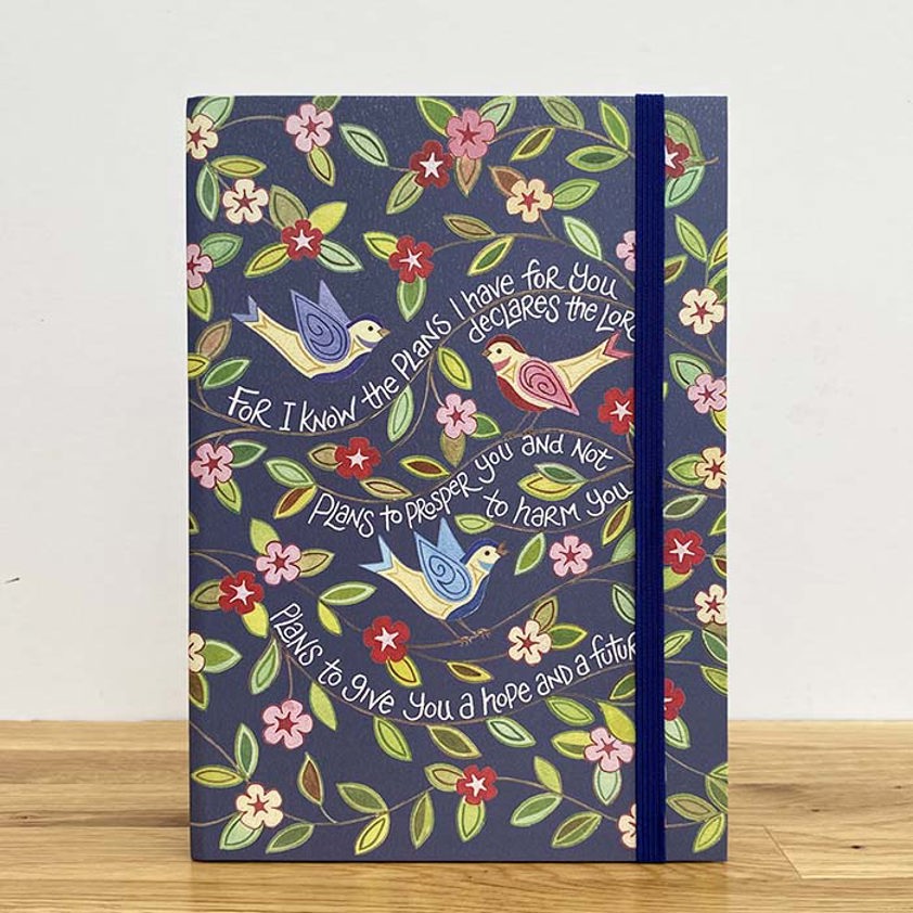 I know the plans - Hardback Journal