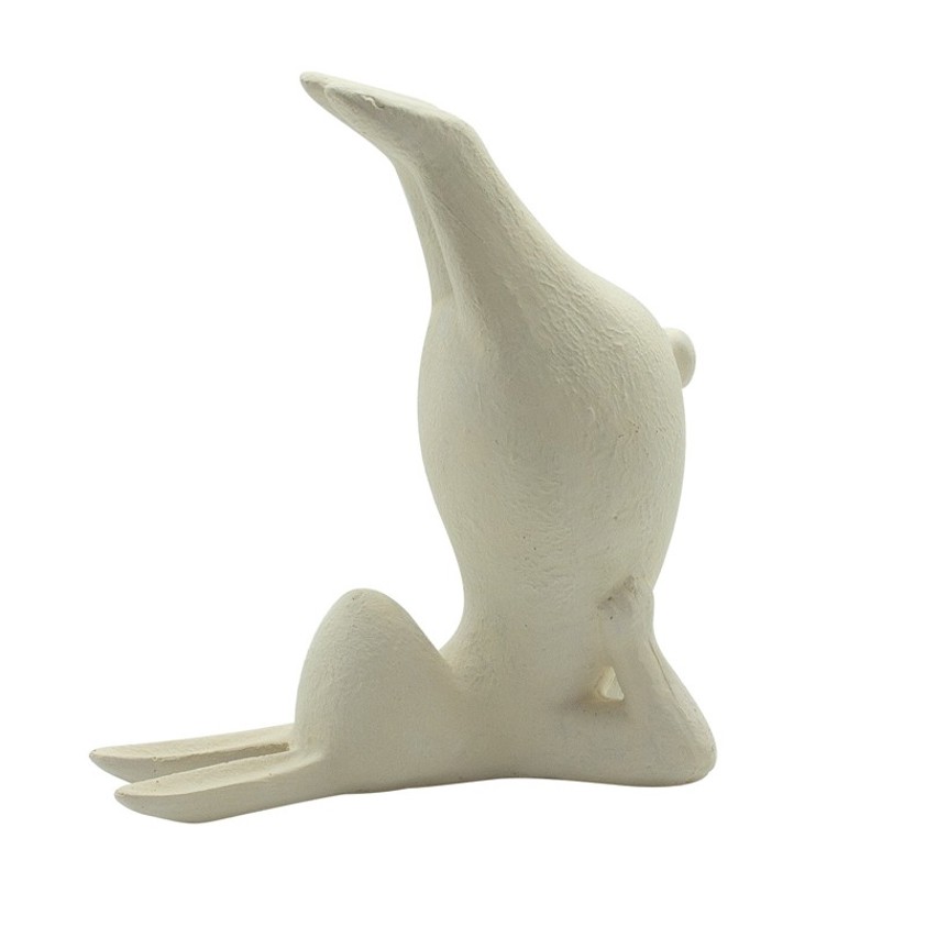 White Rabbit Shoulder Stand