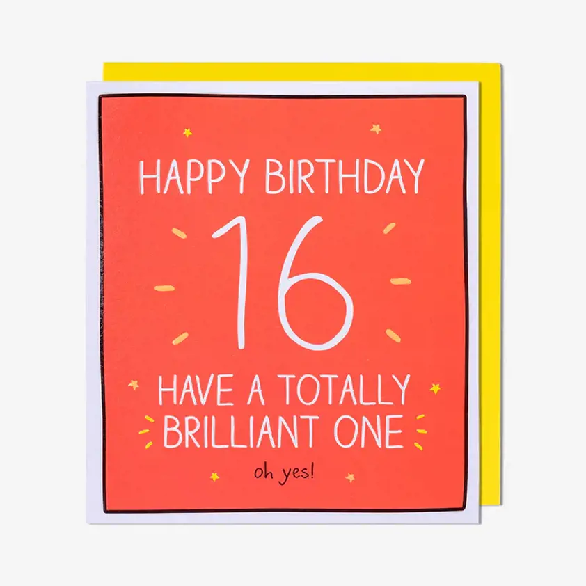 16 Totally Brilliant One
