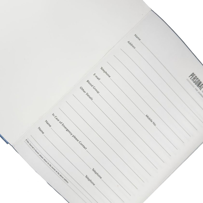 For I know the plans - Notebook