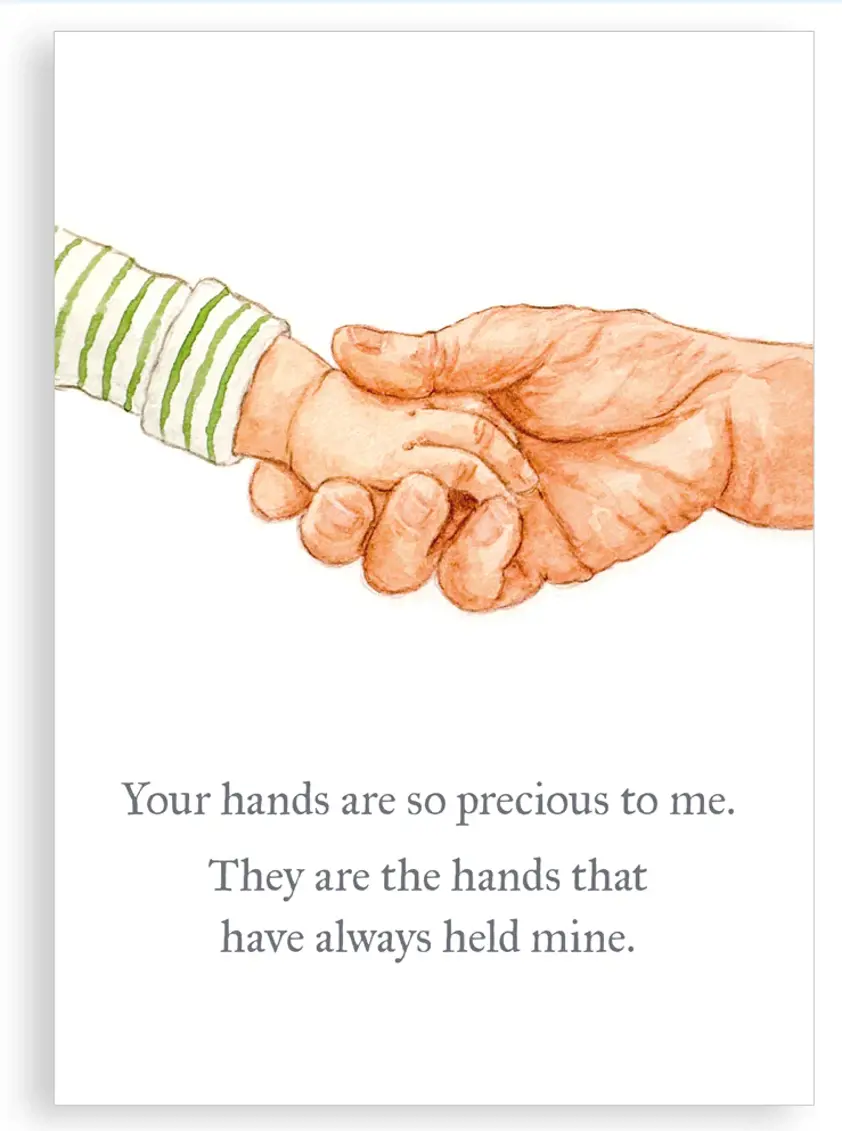 Precious hands