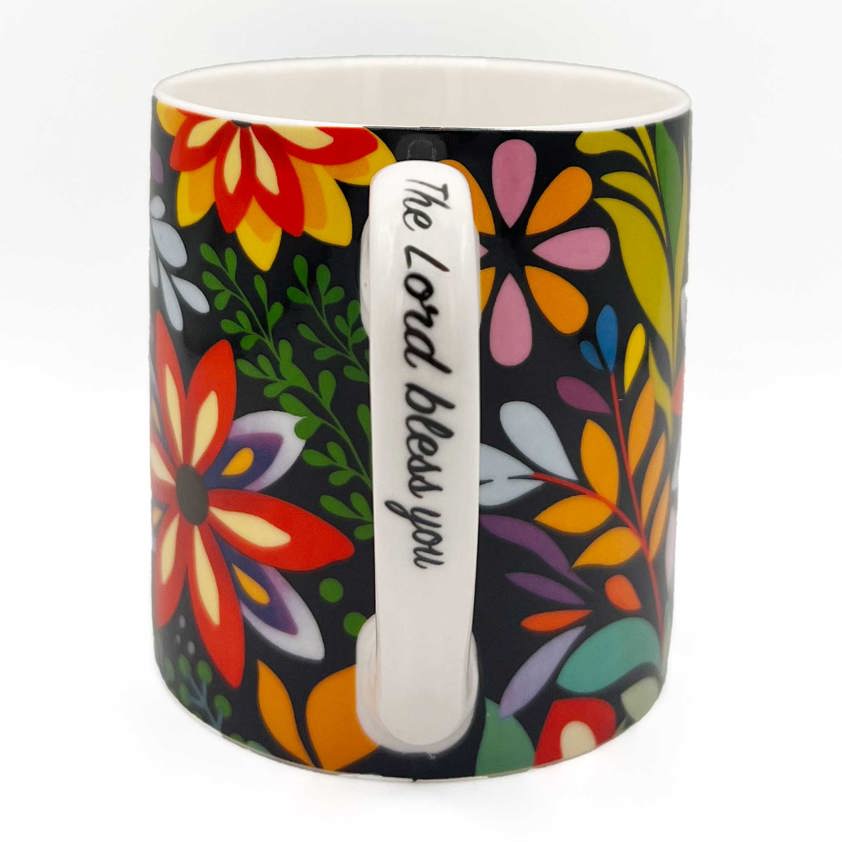 Bless you flowers Mug & Gift box