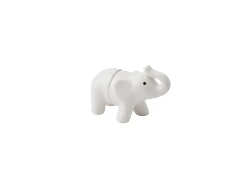 Send With Love Ceramic Elephant Photo Holder