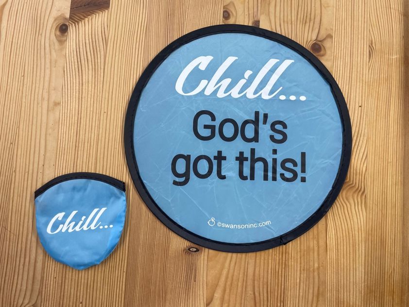 Folding Fan - Chill