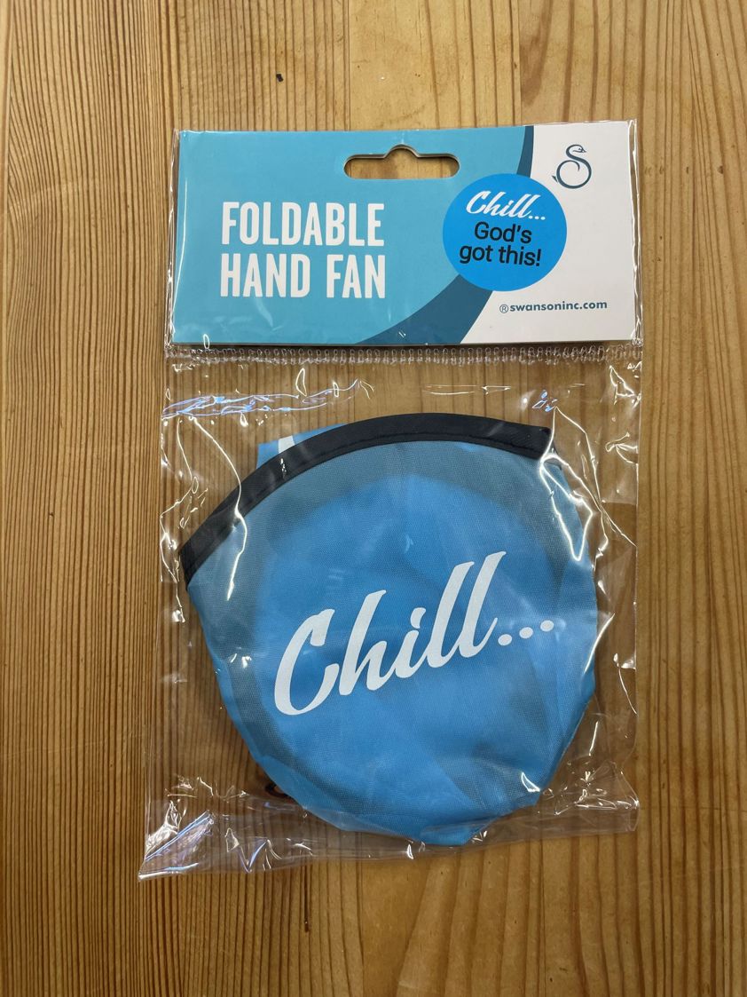 Folding Fan - Chill