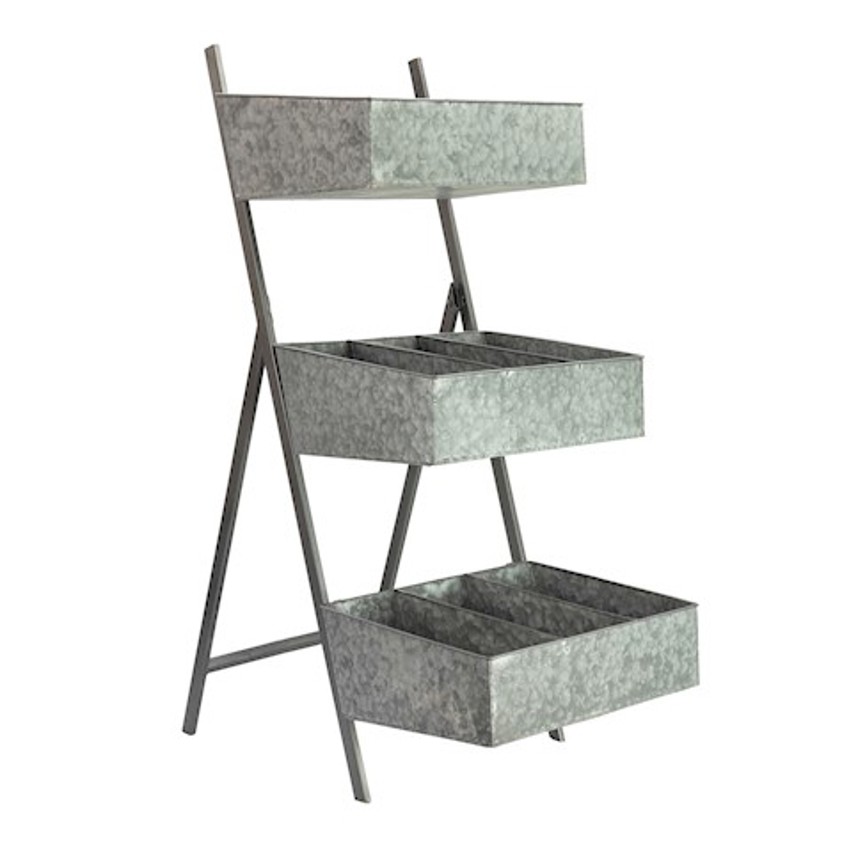 Folding Plant Stand