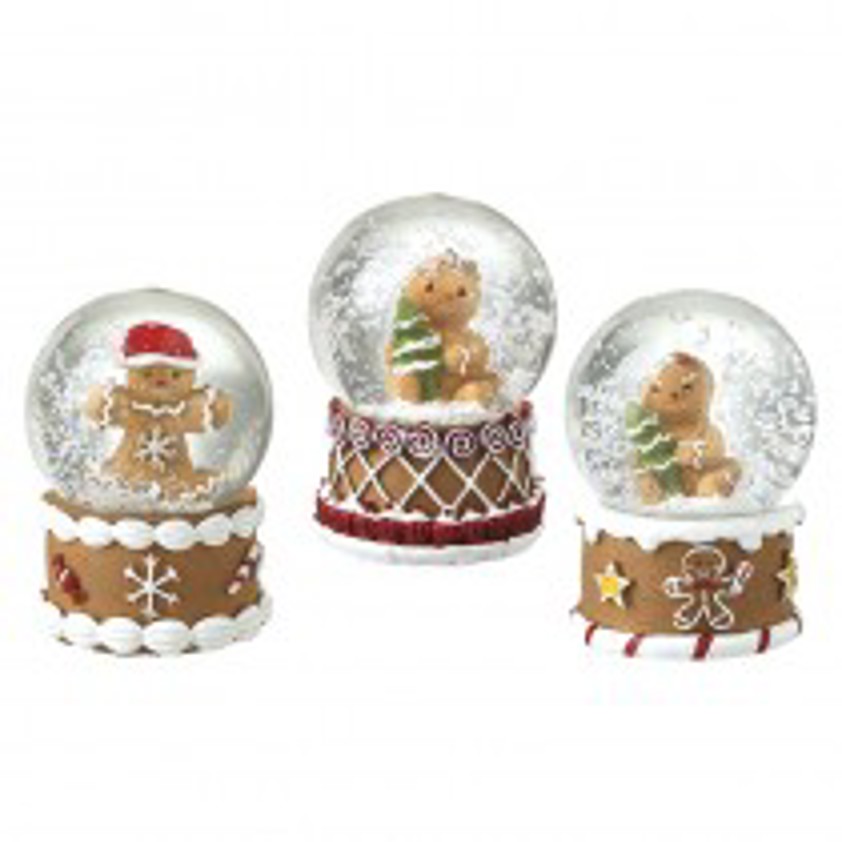 Gingerbread Snowglobe sold individually