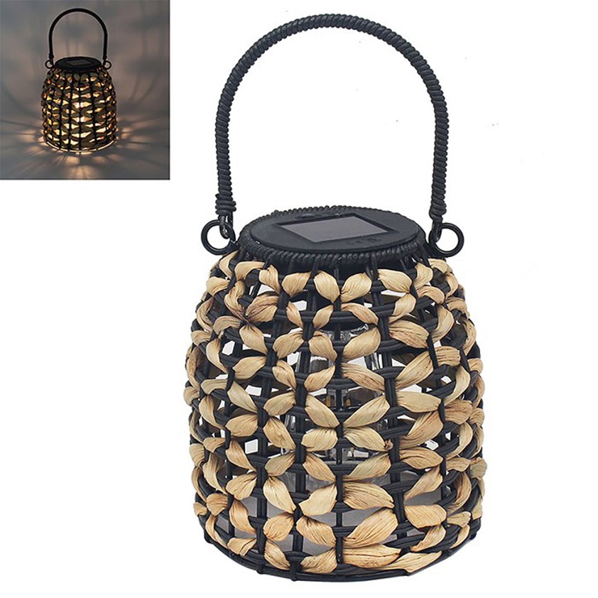 Solar LED Lantern Natural Small Dome