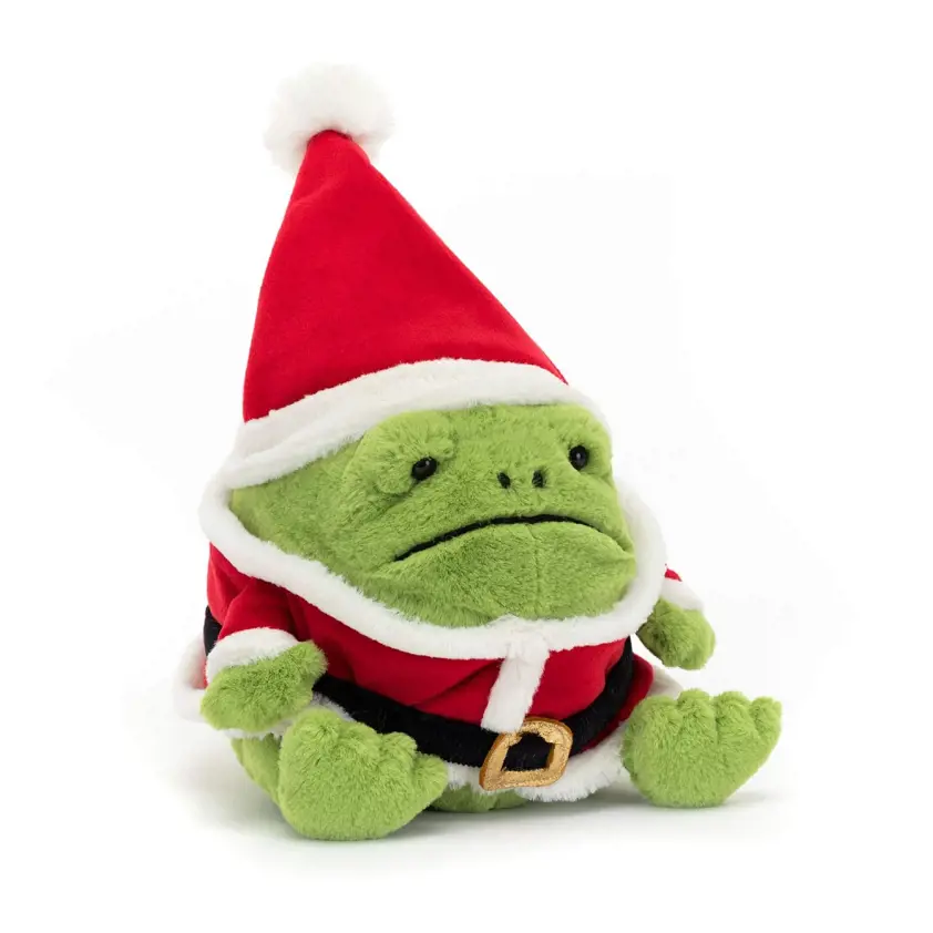 Santa Ricky Rain Frog