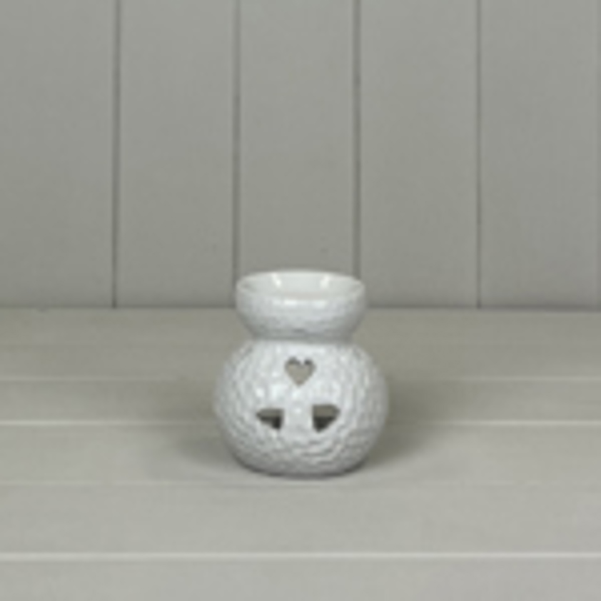 White Oil Burner (10cm)