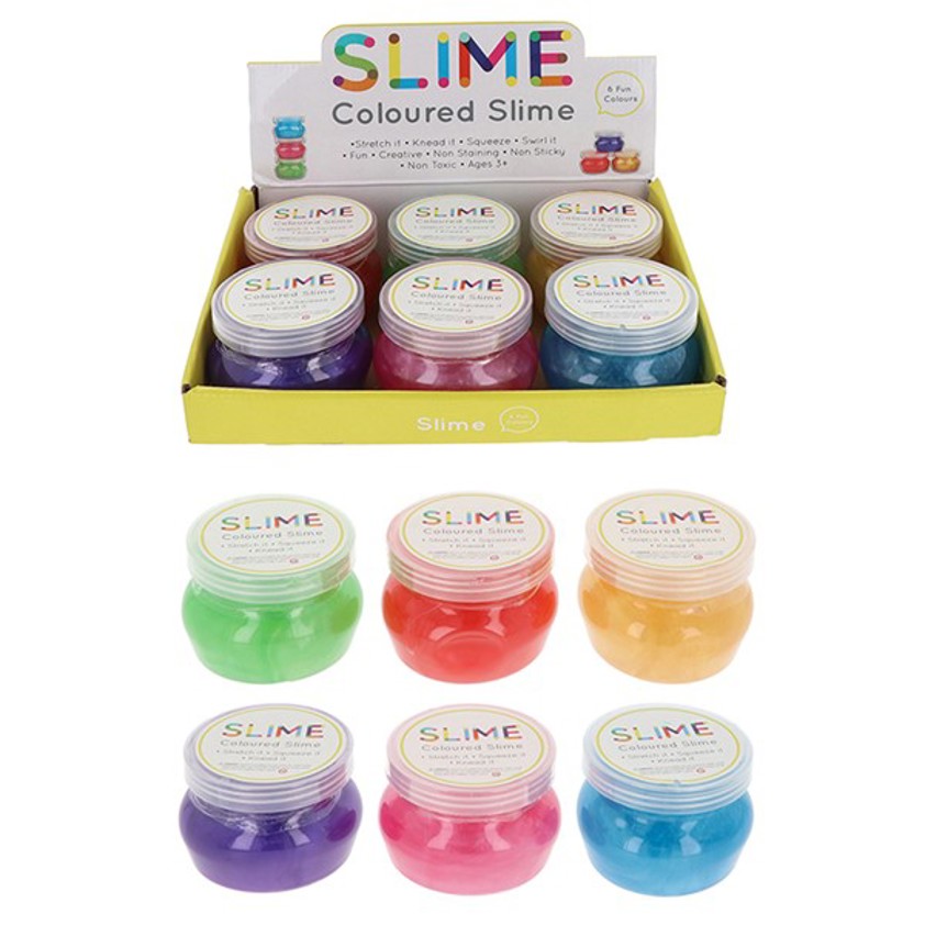 Red Colourful Fun Slime