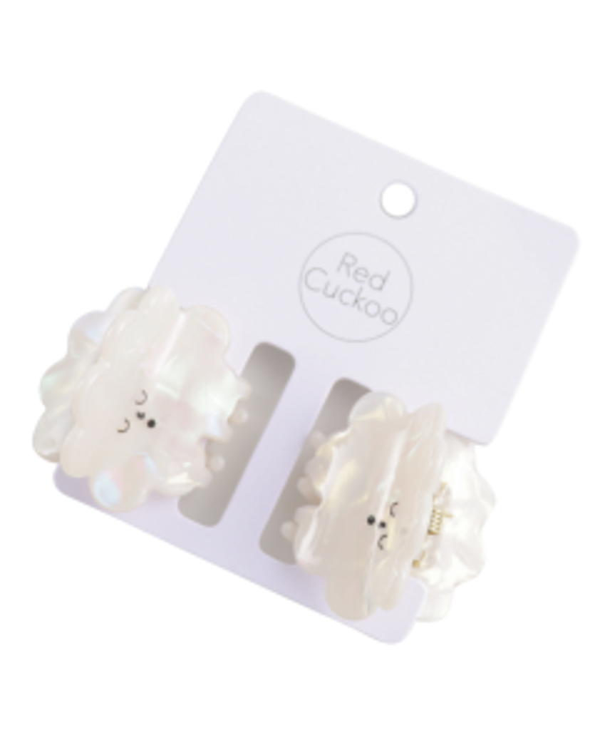 Cloud Hair Claw Clips Twin Pack