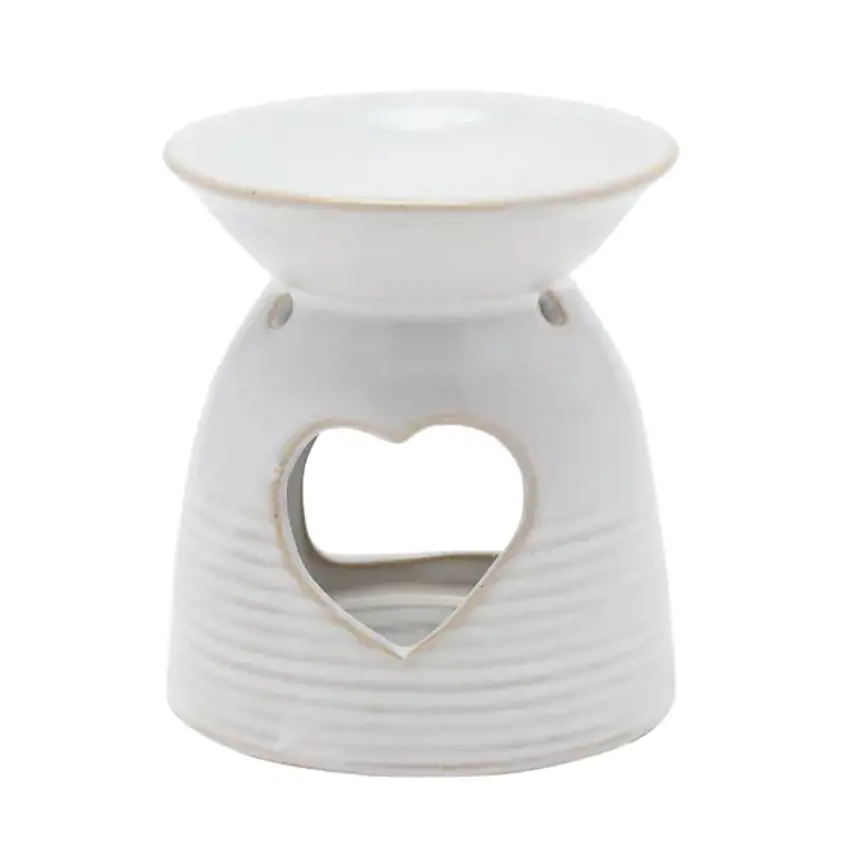 Ceramic Wax Melt Burner - Heart