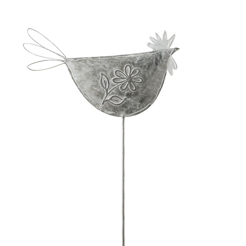 Chicken Garden Stake