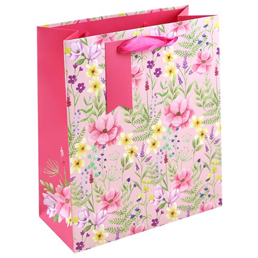 Floral Medium Bag