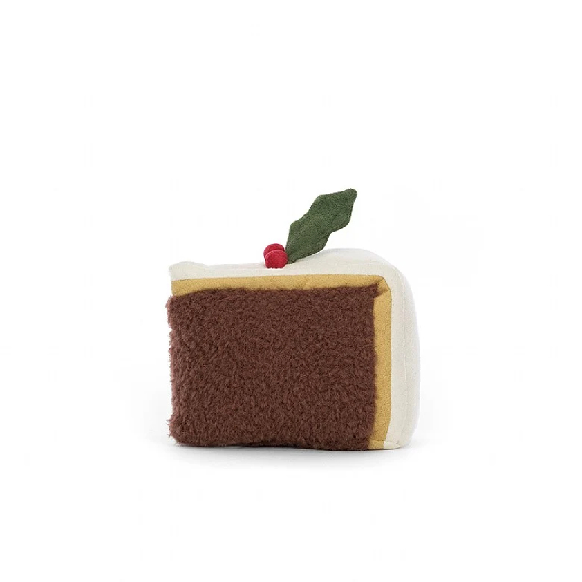 Amuseable Slice of Christmas cake