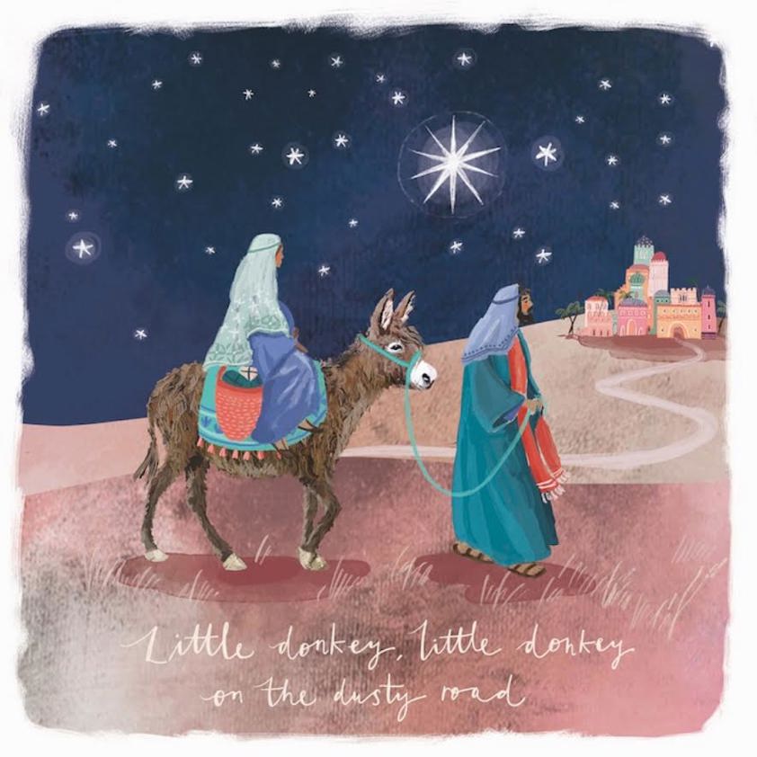 The Leprosy Mission - Little Donkey Cards - Pack of 10