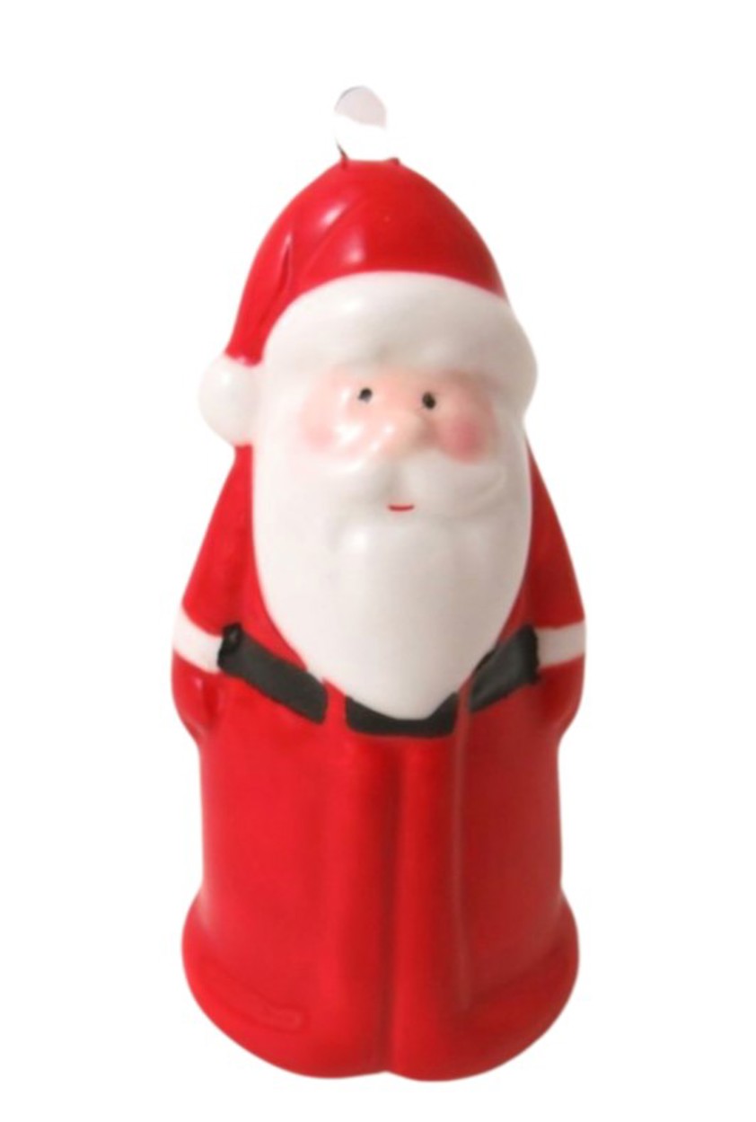 Santa Bell Tree Decoration 7.5cm