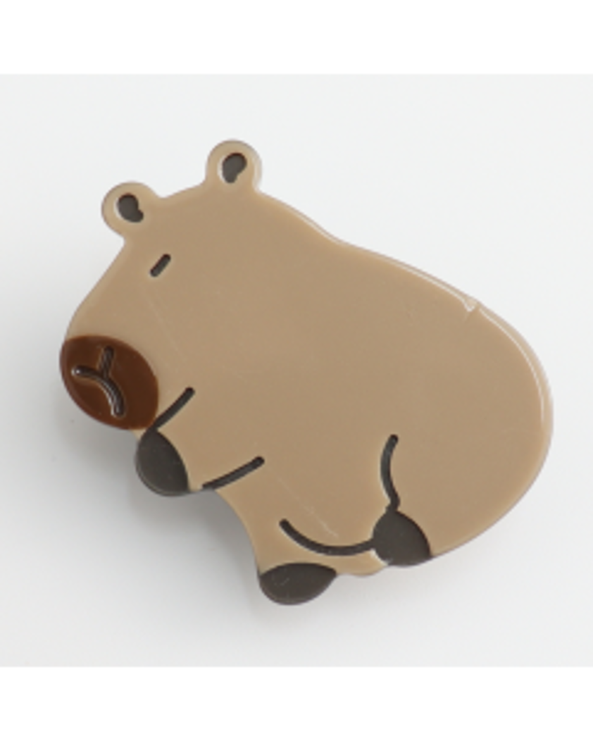 Capybara Hair Clip